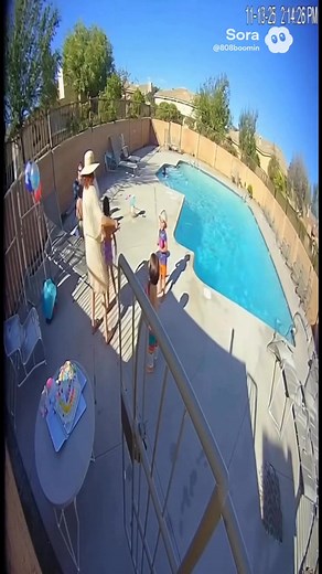 Security cam footage captures the moment an angry HOA Karen storms into a kids’ pool party — clipboard in hand, ready to enforce the rules. 💥😂 Watch as Karen threatens to “tell the board” while the party crowd can’t stop laughing. Caught in 4K by the community pool cam. #Karen #HOA #SecurityCam #FunnyVideo #CaughtOnCamera #PoolParty #SoraAI #ViralShorts | Sora Funny Videos