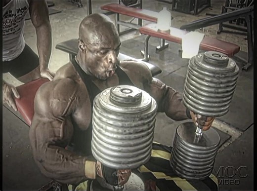Ronnie Coleman: 362 Kg Squat Training Highlights