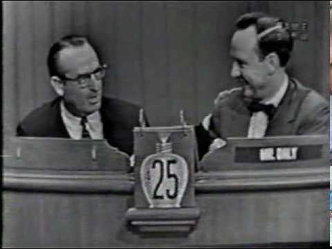 What's My Line with Harold Lloyd