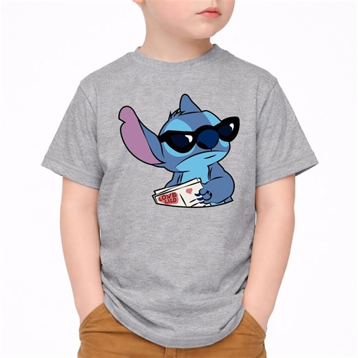 Blue Alien Sunglasses Shirt, Kids Cartoon Tee, Summer Vacation Shirt for Boys and Girls, Fun Graphic Youth Tee, Beach Vacation, Toddler Tee - Etsy
