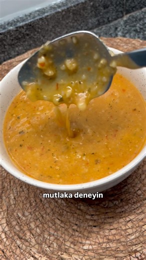 Ezogelin çorbası🌸 tarif yorumda✍🏻#çorbatarifleri #souprecipe #çorba #ezogelin #kolaytarifler