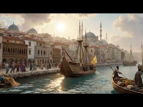 Emotional Qanun & Nostalgic Maqam: Intimate Arabic-Turkish Instrumental for Reflection & Calm