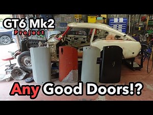 Door Rebuilt and Skinned | 1969 Triumph GT6 Mk2 Restoration | Pt 47