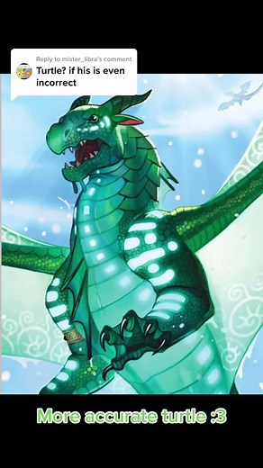 Exploring the World of Wings of Fire Turtle Characters