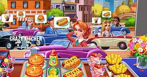 Descarga y juega a Crazy Kitchen: Running Game en PC y Mac (Emulador)
