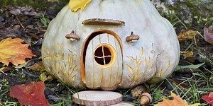 This DIY Pumpkin Fairy House Is Too Cute (and So Easy)