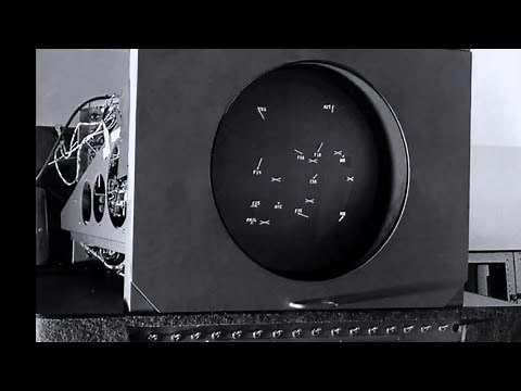 The Cathode Ray Tube Amusement Device (1947) ~ Gameplay【Electronic Game】