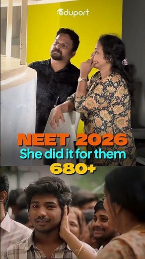 She did it for them!