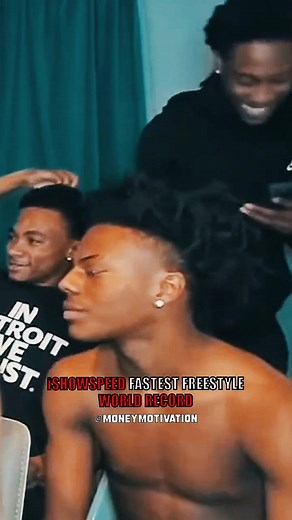 iShowSpeed World Record Freestyle RAP #ishowspeed#ishowspeedclipz#ishowspeedlive #ishowspeedfunnymoments#ishowspeedclips #speedsongs #speed #speedsong