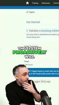 Training Compliance Track Communications for Learner Success