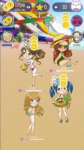 Kawaii Evolution Clicker - Trailer