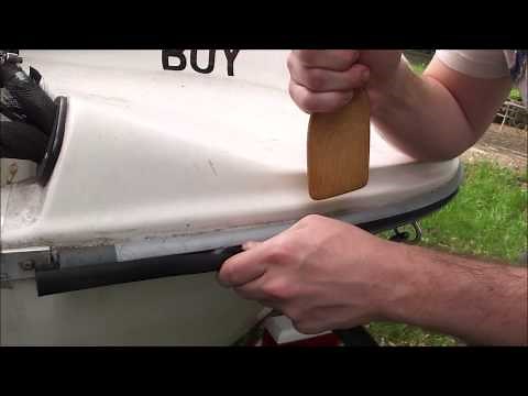 Installing / Replacing Flexible Vinyl Rub Rail Insert from Taco