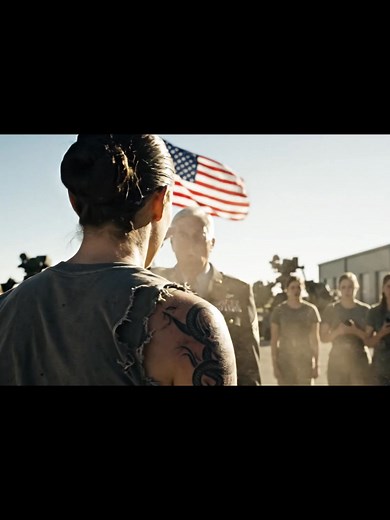 They shoved me. Spilled food on my shirt. Called me "Thrift Store" and laughed when my worn-out boots slipped in the mud. I was the joke of NATO's elite training camp—the charity case who didn't belong. Then my shirt ripped during combat drill, and the Colonel saw my back. His face drained white. His hand snapped to salute. "Who gave you the right," he whispered, "to wear Ghost Viper's mark?" I showed up to the most elite military training facility in America driving a pickup truck held together