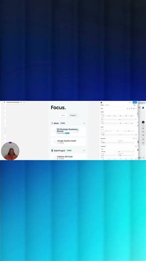 From AI to clean UI in seconds #tutorial #figma