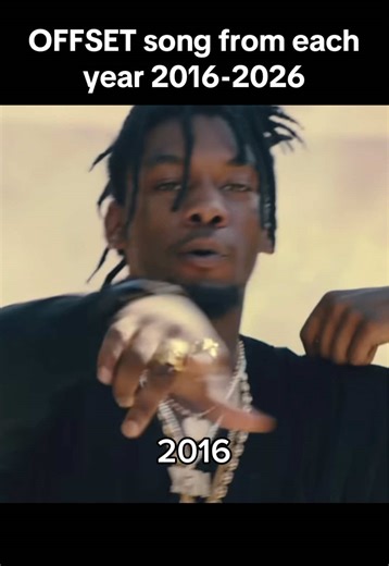 Which year was your favorite? We ready for 2026🔥 #offset #offsetyrn #migos