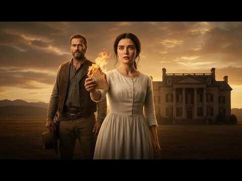 She Hid a Railroad Fortune to Marry a Poor Cowboy—The Truth Tore Them Apart Before Winter Ended