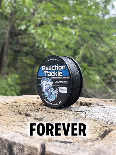 Revolutionize Your Fishing with No Fade Black Braided Line