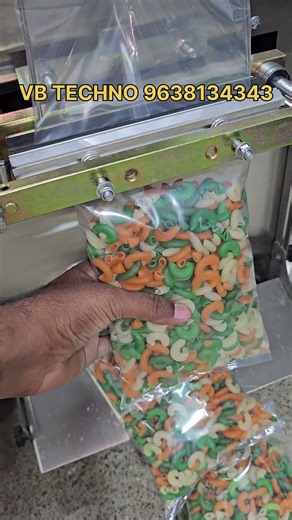 Elbow Macaroni Pasta Packing Machine