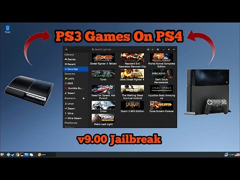 How To Run PS3 Games On PS4 v9.00 Jailbreak | Fps + Audio | No Steam | No RPCS3 | Wine/Proton/Lutris