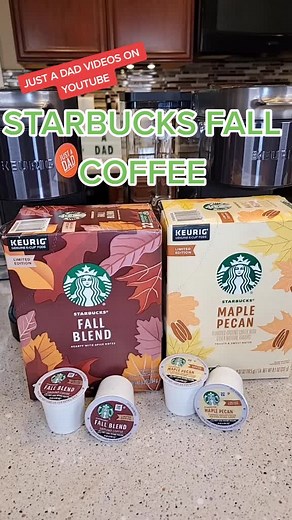 Starbucks Fall Blend Coffee K-Cup Review