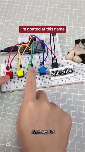 ESP32 Color Memory Game | Test Your Reflex and Precision #ESP32 #ColorMemory