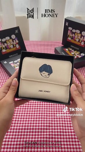 Review Dompet Jims Honey: Koleksi TinyTAN untuk JHLadies