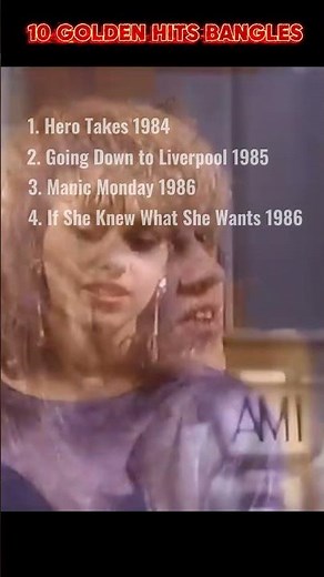 BANGLES. 10 GOLDEN HITS. #bangles