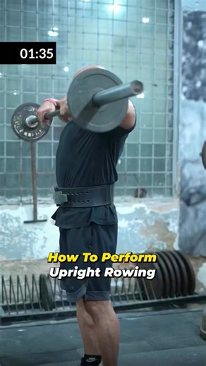 Learn about UPRIGHT ROWING ,an important exercise to develop your trapezius & rhomboid muscles. Plz watch listen through full video ✅️ #shoulders #workoutmotivation #bodybuilding #fitness #athlete #challenge #motivation #exercise #health #gym 💪🏋 | Fitness club