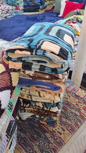 fleece blankets geometrical designs| bed sheets | comforter sets | lahore | pakistan #quetta #fypシ