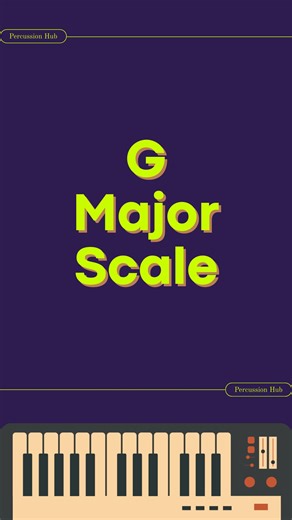 G Major Scale – Easy Beginner Music Lesson G Major Scale made simple...