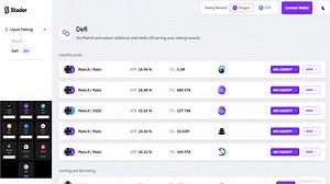 Stader Multichain Liquid Staking Platform for Polygon, Fantom, Near, BNB, Hedera, Terra, Avalaunche, Solana with Over 30% APY for Holding Layer 1 and 2 Chain Tokens