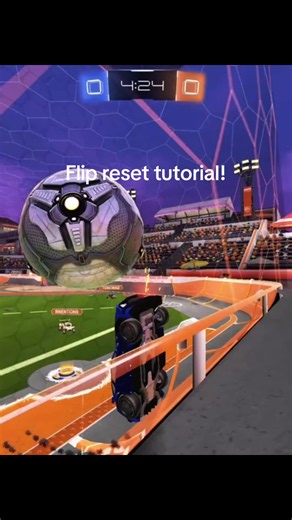 Flip Reset Tutorial for Rocket League Players