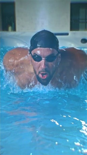 Swim your best | Michael Phelps Signature Swim Spa
