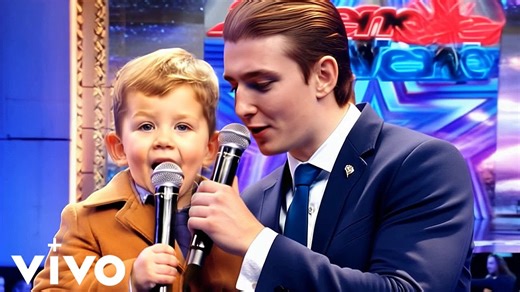 Elon Musk's son X and Barron Trump singing live 'I Like My Suitcase' on America's Got Talent | The World Changer