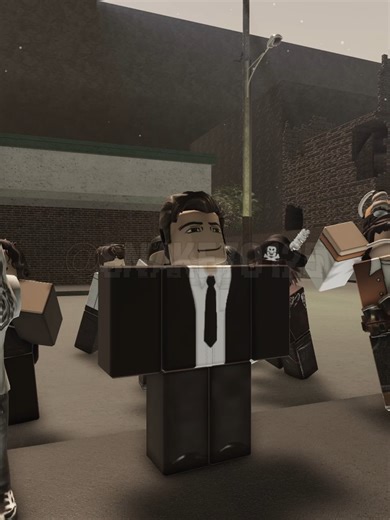 Homelander Lasers Crowd in Roblox Criminality Gameplay