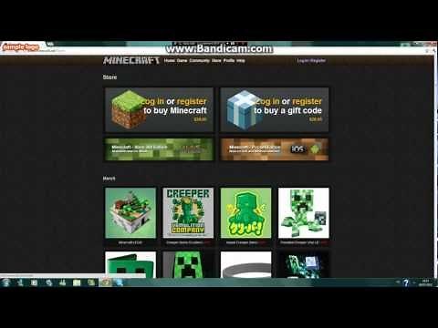 [TUTO] comment acheter minecraft avec votre carte de payment