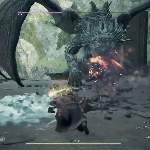 The mage art of being annoying in Dragons Dogma 2