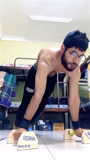 Plancha stand exercise