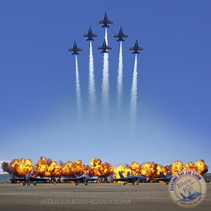 2.7K views · 34 reactions | **ENHANCE YOUR KANEOHE BAY AIR SHOW...