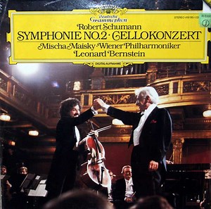 Robert Schumann, Mischa Maisky, Leonard Bernstein, Wiener Philharmoniker - Symphonie No. 2 • Cellokonzert