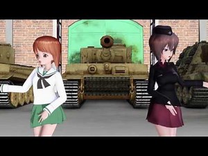 [MMD] Nishizumi Miho &Maho's || Gokuraku Judo