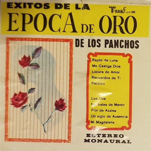 Trio Los Panchos - Exitos De La Epoca De Oro De Los Panchos