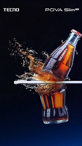 Slim Yet Strong. Equipped with military‑grade drop-resistant Corning Gorilla Glass 7i, the #POVASlim5G is built to endure drops, shocks, and scratches with exceptional durability. Get yours at ৳29,999 (VAT Applicable). #TECNO #POVASlim5G #POVA5GSeries #BornToBeUnique | TECNO Mobile