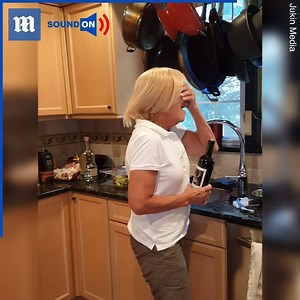 18M views · 45K reactions | This isn't any ordinary bottle of wine!  Additional clip via ViralHog | Daily Mail Video | Facebook