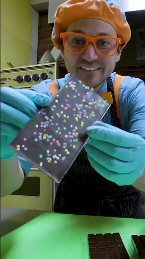 Yummy Chocolate Surprise with Blippi!