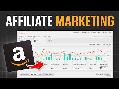 How To Start Amazon Affiliate Marketing in 2026 | Full Course