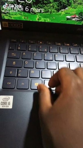 tuto pour illuminer son clavier ⌨