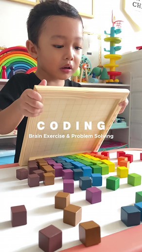 The cutest coding toy for your 3Y Help with logical reasoning & problem solving. #kidscodingactivity #codingforkids #coding #toys