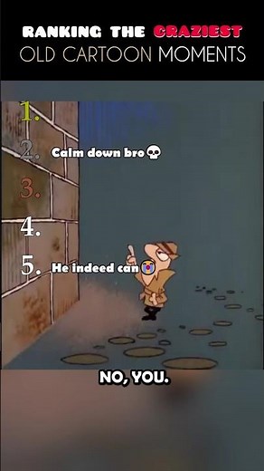 Ranking The Funniest Cartoon Moments! #ranking