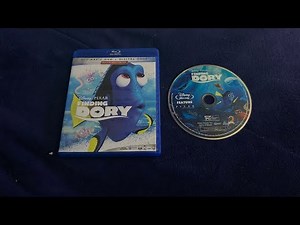 Opening To Finding Dory 2016 Blu-ray (Disc 1)